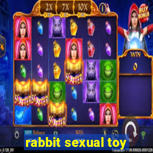 rabbit sexual toy